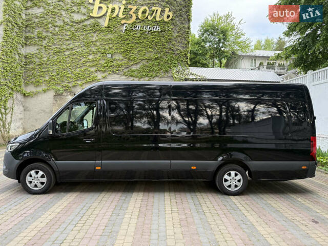 Чорний Мерседес Sprinter, об'ємом двигуна 3 л та пробігом 187 тис. км за 59354 $, фото 45 на Automoto.ua
