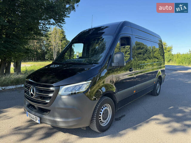 Черный Мерседес Sprinter, объемом двигателя 2 л и пробегом 220 тыс. км за 34800 $, фото 13 на Automoto.ua