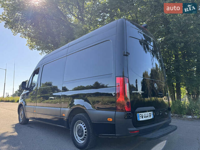 Черный Мерседес Sprinter, объемом двигателя 2 л и пробегом 220 тыс. км за 33500 $, фото 23 на Automoto.ua