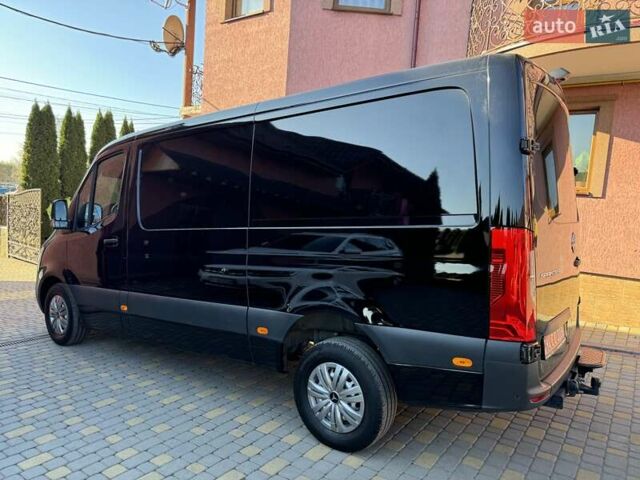Черный Мерседес Sprinter, объемом двигателя 2.14 л и пробегом 209 тыс. км за 30500 $, фото 5 на Automoto.ua