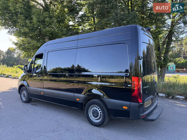 Черный Мерседес Sprinter, объемом двигателя 2 л и пробегом 220 тыс. км за 33500 $, фото 52 на Automoto.ua