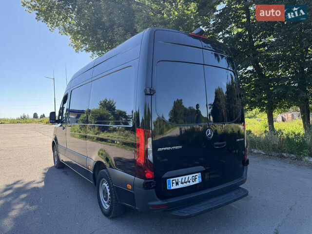 Черный Мерседес Sprinter, объемом двигателя 2 л и пробегом 220 тыс. км за 33500 $, фото 22 на Automoto.ua