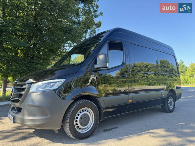 Черный Мерседес Sprinter, объемом двигателя 2 л и пробегом 220 тыс. км за 33500 $, фото 14 на Automoto.ua