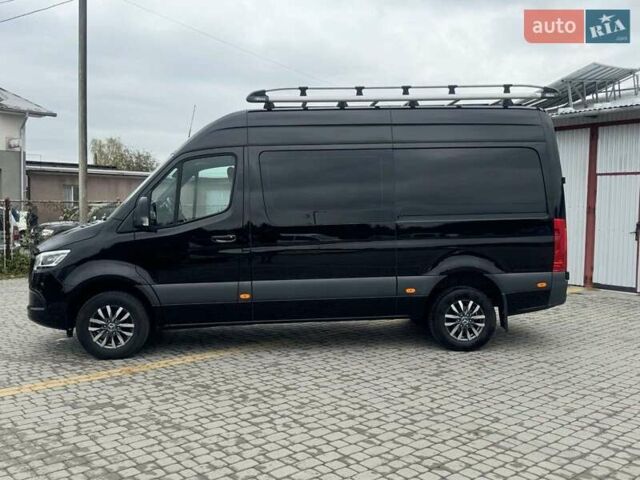Черный Мерседес Sprinter, объемом двигателя 1.9 л и пробегом 92 тыс. км за 37700 $, фото 6 на Automoto.ua