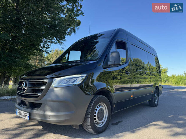 Черный Мерседес Sprinter, объемом двигателя 2 л и пробегом 220 тыс. км за 33500 $, фото 12 на Automoto.ua