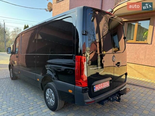 Чорний Мерседес Sprinter, об'ємом двигуна 2.14 л та пробігом 209 тис. км за 30000 $, фото 8 на Automoto.ua