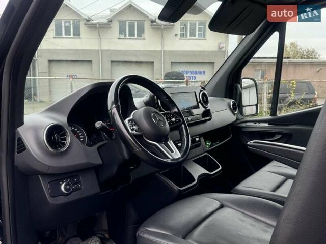 Черный Мерседес Sprinter, объемом двигателя 1.9 л и пробегом 92 тыс. км за 37700 $, фото 22 на Automoto.ua