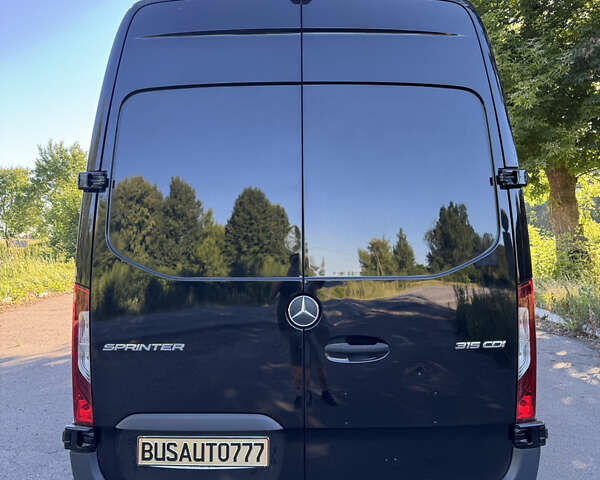 Черный Мерседес Sprinter, объемом двигателя 2 л и пробегом 220 тыс. км за 33500 $, фото 56 на Automoto.ua