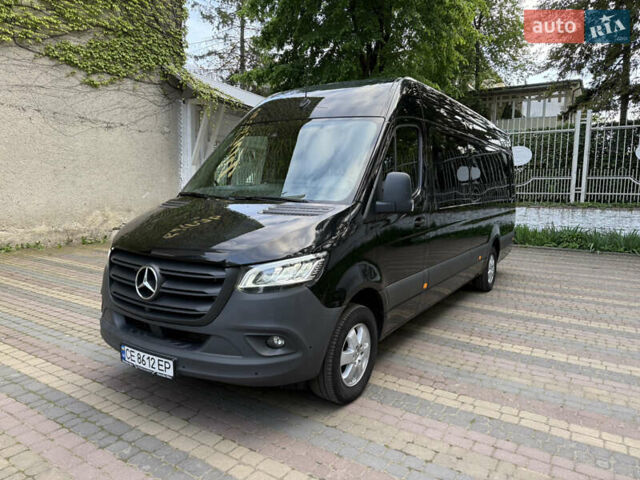 Чорний Мерседес Sprinter, об'ємом двигуна 3 л та пробігом 187 тис. км за 59354 $, фото 12 на Automoto.ua