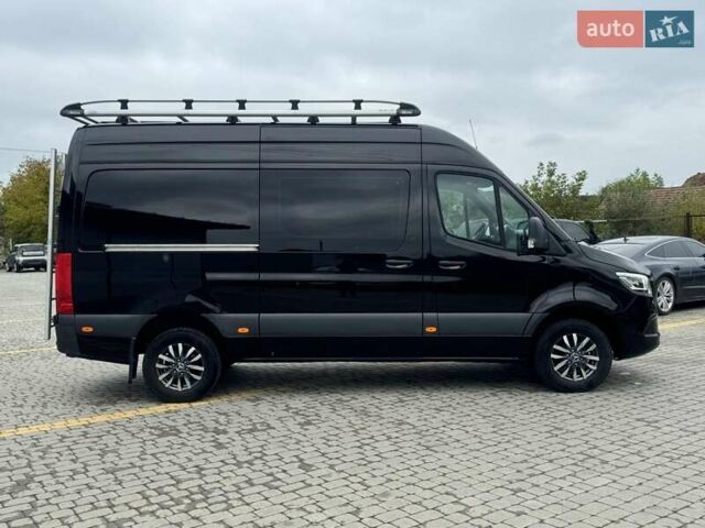 Черный Мерседес Sprinter, объемом двигателя 1.9 л и пробегом 92 тыс. км за 37700 $, фото 15 на Automoto.ua