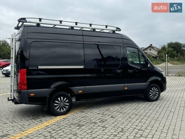 Черный Мерседес Sprinter, объемом двигателя 1.9 л и пробегом 92 тыс. км за 37700 $, фото 12 на Automoto.ua