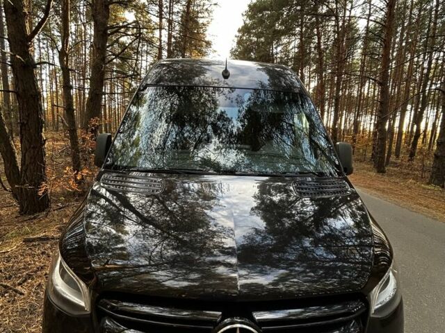 Черный Мерседес Sprinter, объемом двигателя 2 л и пробегом 280 тыс. км за 35000 $, фото 7 на Automoto.ua