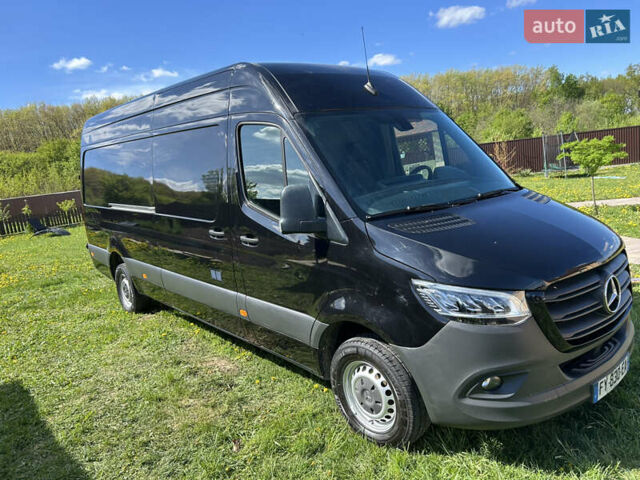 Черный Мерседес Sprinter, объемом двигателя 2.99 л и пробегом 230 тыс. км за 34900 $, фото 3 на Automoto.ua