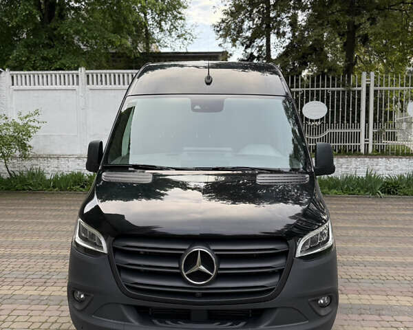 Чорний Мерседес Sprinter, об'ємом двигуна 3 л та пробігом 187 тис. км за 59354 $, фото 18 на Automoto.ua