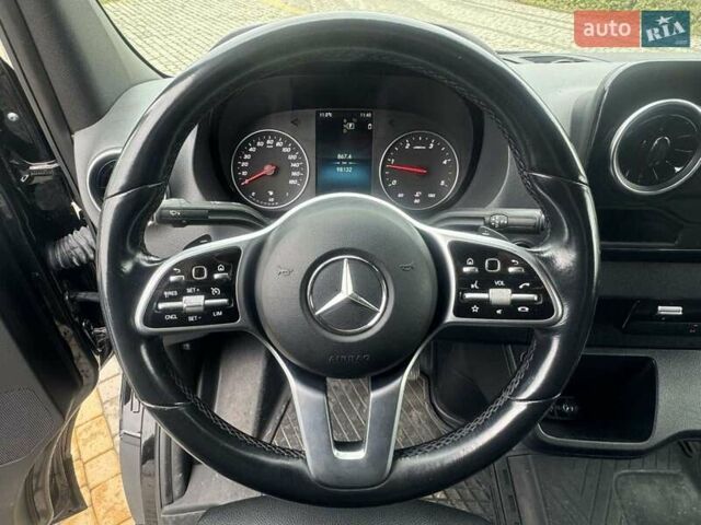 Черный Мерседес Sprinter, объемом двигателя 1.9 л и пробегом 92 тыс. км за 37700 $, фото 30 на Automoto.ua