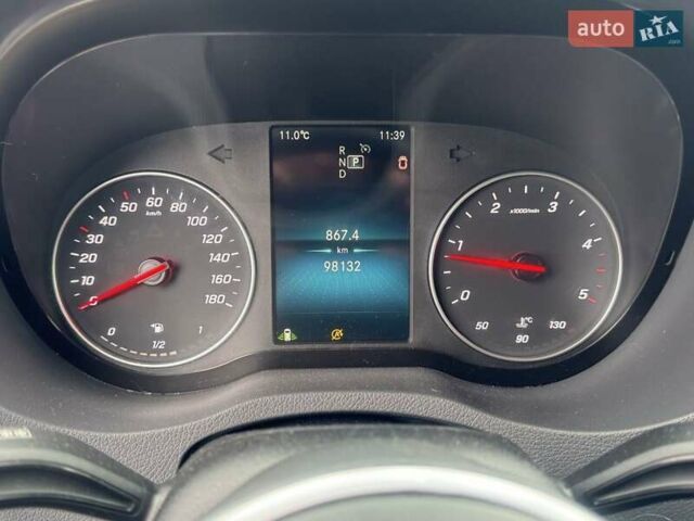 Черный Мерседес Sprinter, объемом двигателя 1.9 л и пробегом 92 тыс. км за 37700 $, фото 28 на Automoto.ua