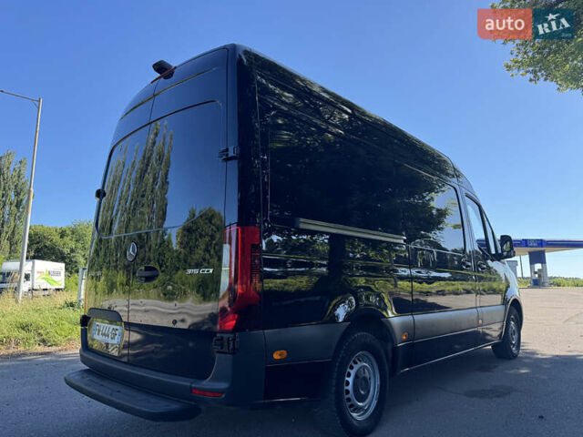 Черный Мерседес Sprinter, объемом двигателя 2 л и пробегом 220 тыс. км за 33500 $, фото 36 на Automoto.ua