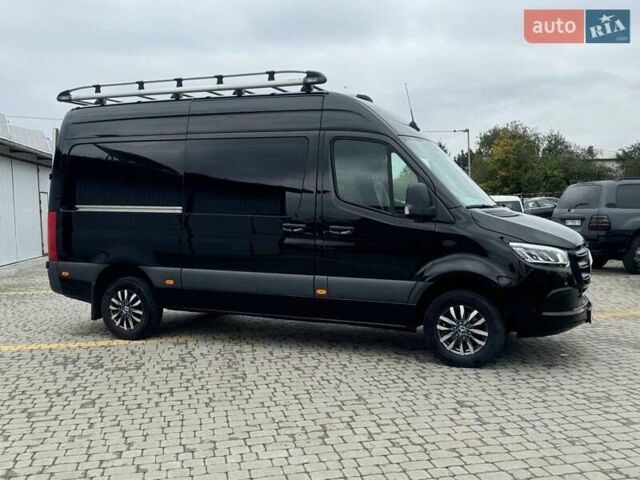 Черный Мерседес Sprinter, объемом двигателя 1.9 л и пробегом 92 тыс. км за 37700 $, фото 14 на Automoto.ua