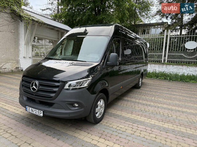Чорний Мерседес Sprinter, об'ємом двигуна 3 л та пробігом 187 тис. км за 59354 $, фото 19 на Automoto.ua