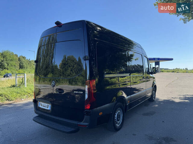Черный Мерседес Sprinter, объемом двигателя 2 л и пробегом 220 тыс. км за 33500 $, фото 34 на Automoto.ua
