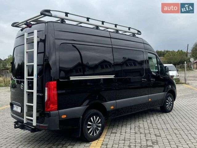 Черный Мерседес Sprinter, объемом двигателя 1.9 л и пробегом 92 тыс. км за 37700 $, фото 13 на Automoto.ua
