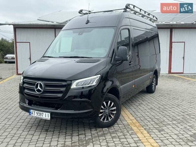 Черный Мерседес Sprinter, объемом двигателя 1.9 л и пробегом 92 тыс. км за 37700 $, фото 23 на Automoto.ua