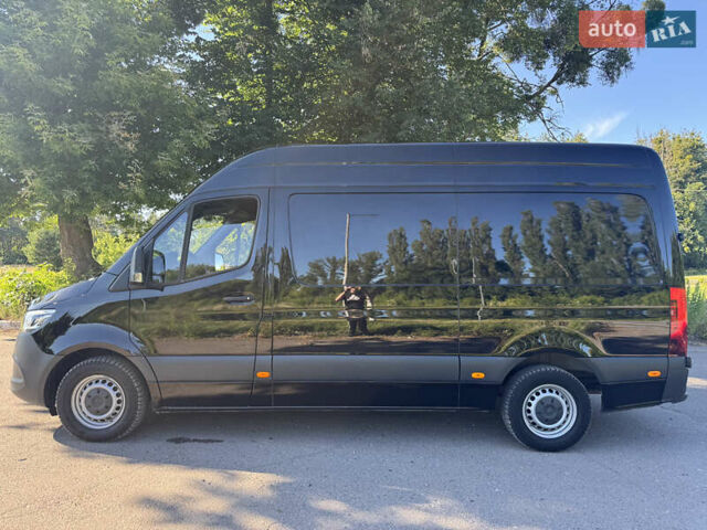 Черный Мерседес Sprinter, объемом двигателя 2 л и пробегом 220 тыс. км за 33500 $, фото 20 на Automoto.ua