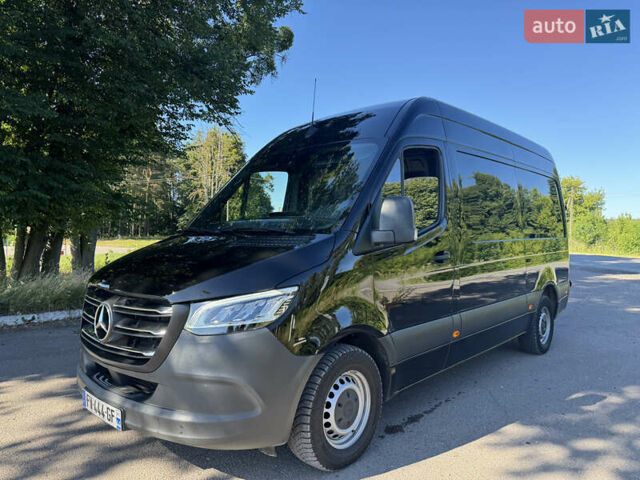 Черный Мерседес Sprinter, объемом двигателя 2 л и пробегом 220 тыс. км за 33500 $, фото 4 на Automoto.ua
