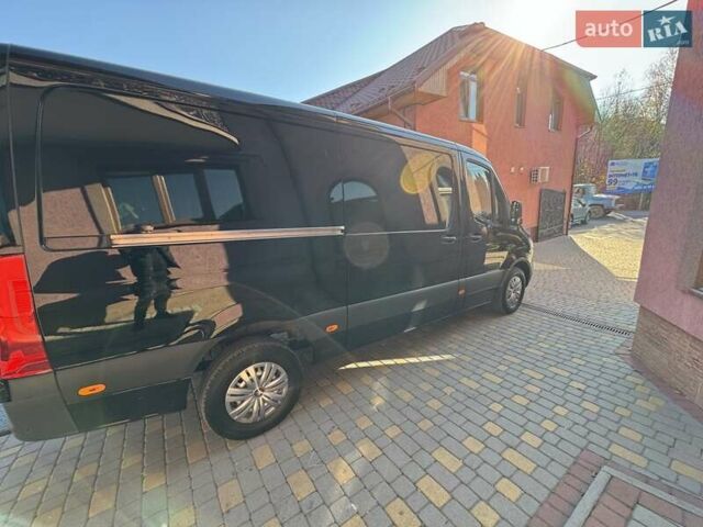 Чорний Мерседес Sprinter, об'ємом двигуна 2.14 л та пробігом 209 тис. км за 30000 $, фото 7 на Automoto.ua