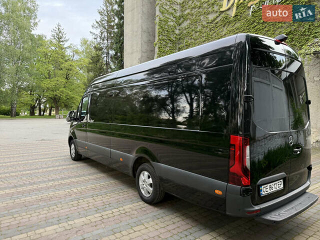 Чорний Мерседес Sprinter, об'ємом двигуна 3 л та пробігом 187 тис. км за 59354 $, фото 5 на Automoto.ua