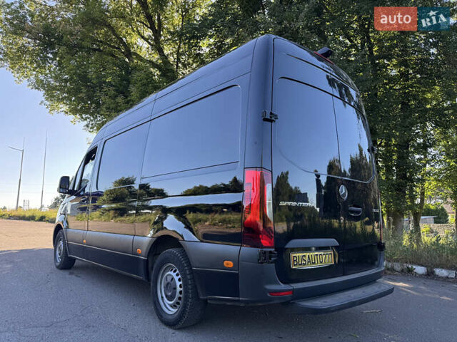 Черный Мерседес Sprinter, объемом двигателя 2 л и пробегом 220 тыс. км за 33500 $, фото 53 на Automoto.ua
