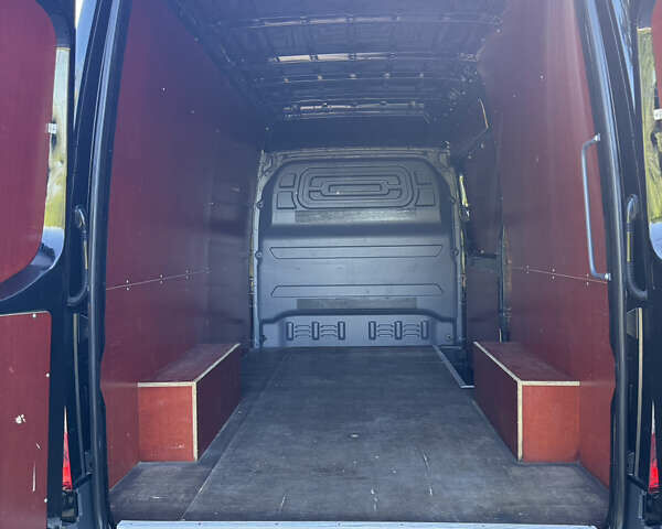 Черный Мерседес Sprinter, объемом двигателя 2 л и пробегом 220 тыс. км за 33500 $, фото 8 на Automoto.ua