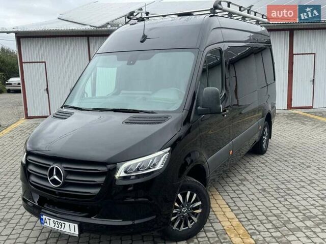 Черный Мерседес Sprinter, объемом двигателя 1.9 л и пробегом 92 тыс. км за 37700 $, фото 21 на Automoto.ua