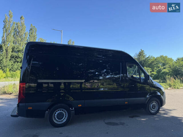 Черный Мерседес Sprinter, объемом двигателя 2 л и пробегом 220 тыс. км за 33500 $, фото 35 на Automoto.ua