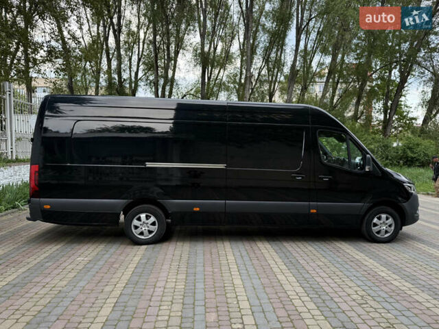 Чорний Мерседес Sprinter, об'ємом двигуна 3 л та пробігом 187 тис. км за 59354 $, фото 7 на Automoto.ua