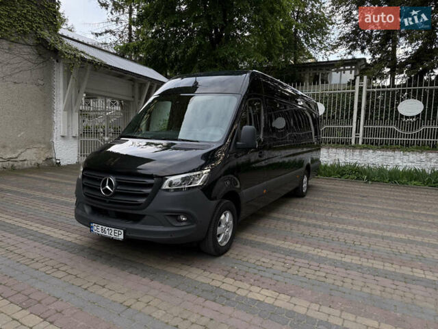 Чорний Мерседес Sprinter, об'ємом двигуна 3 л та пробігом 187 тис. км за 59354 $, фото 3 на Automoto.ua