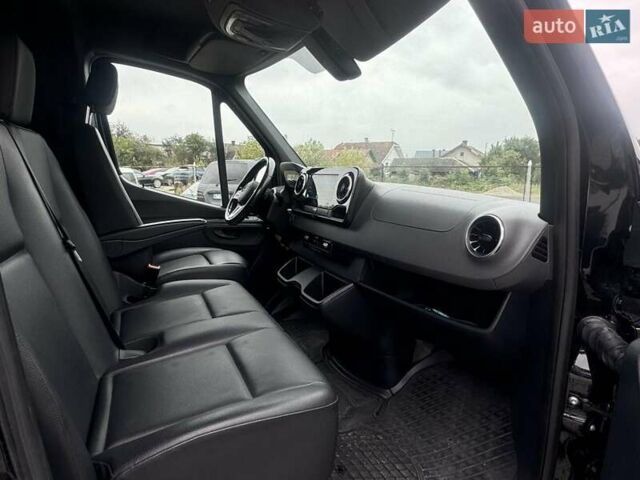 Черный Мерседес Sprinter, объемом двигателя 1.9 л и пробегом 92 тыс. км за 37700 $, фото 33 на Automoto.ua
