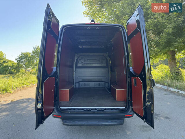 Черный Мерседес Sprinter, объемом двигателя 2 л и пробегом 220 тыс. км за 33500 $, фото 32 на Automoto.ua