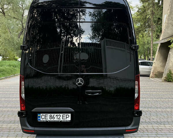 Чорний Мерседес Sprinter, об'ємом двигуна 3 л та пробігом 187 тис. км за 59354 $, фото 17 на Automoto.ua