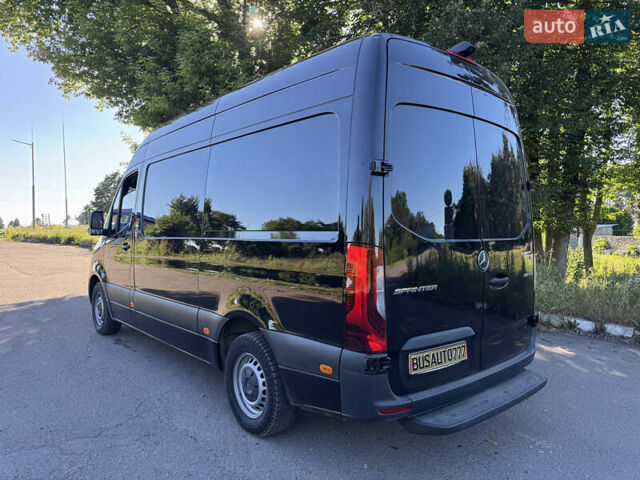 Черный Мерседес Sprinter, объемом двигателя 2 л и пробегом 220 тыс. км за 33500 $, фото 54 на Automoto.ua