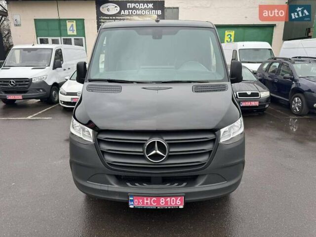 Черный Мерседес Sprinter, объемом двигателя 2 л и пробегом 278 тыс. км за 26600 $, фото 2 на Automoto.ua