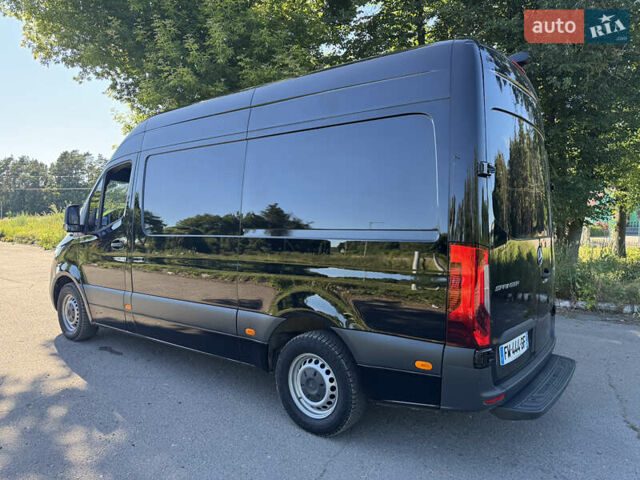 Черный Мерседес Sprinter, объемом двигателя 2 л и пробегом 220 тыс. км за 33500 $, фото 21 на Automoto.ua