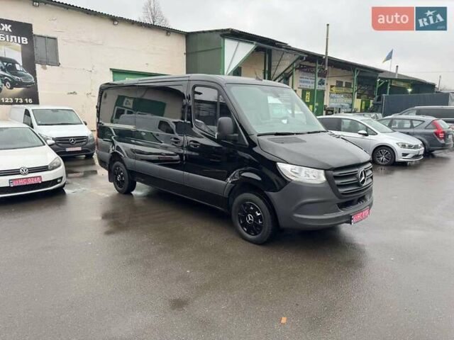 Черный Мерседес Sprinter, объемом двигателя 2 л и пробегом 278 тыс. км за 26600 $, фото 4 на Automoto.ua