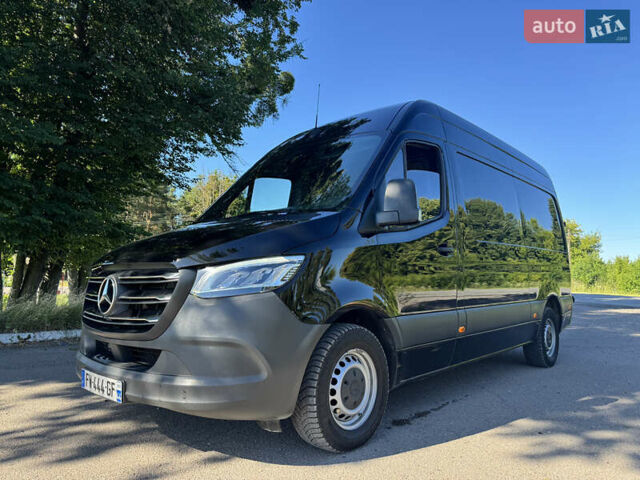 Черный Мерседес Sprinter, объемом двигателя 2 л и пробегом 220 тыс. км за 33500 $, фото 5 на Automoto.ua
