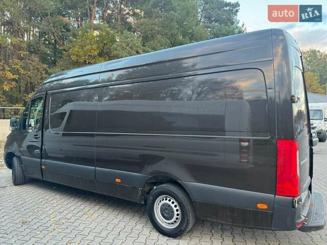 Черный Мерседес Sprinter, объемом двигателя 2.2 л и пробегом 250 тыс. км за 21000 $, фото 8 на Automoto.ua