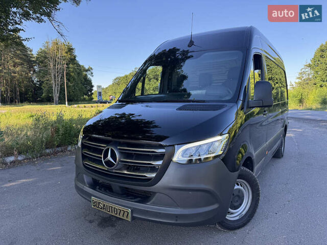 Черный Мерседес Sprinter, объемом двигателя 2 л и пробегом 220 тыс. км за 33500 $, фото 48 на Automoto.ua