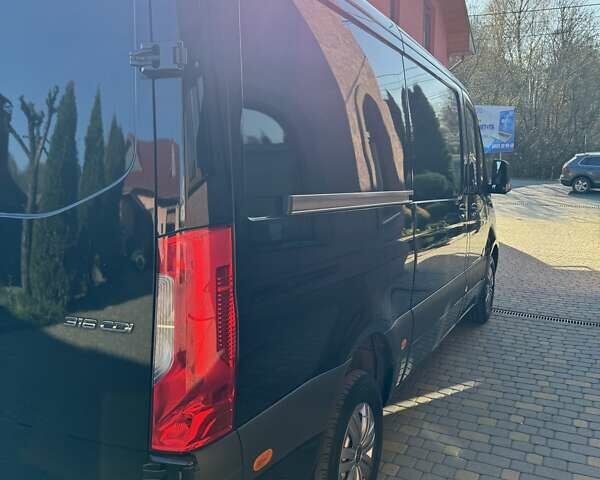 Чорний Мерседес Sprinter, об'ємом двигуна 2.14 л та пробігом 209 тис. км за 30000 $, фото 6 на Automoto.ua