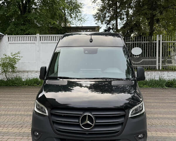 Чорний Мерседес Sprinter, об'ємом двигуна 3 л та пробігом 187 тис. км за 59354 $, фото 13 на Automoto.ua