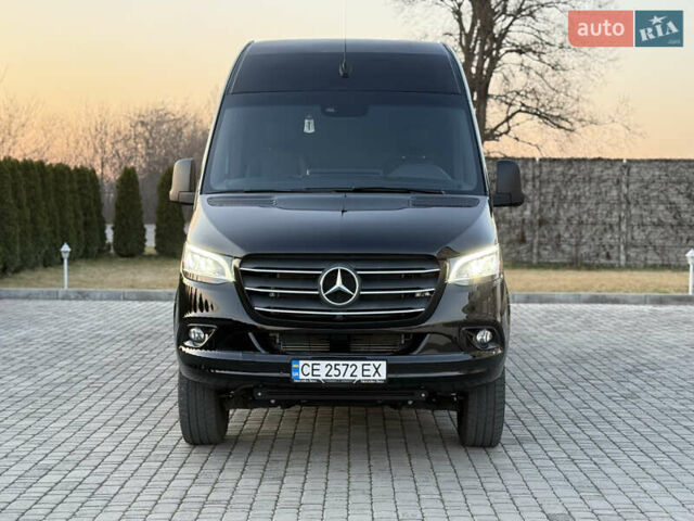Черный Мерседес Sprinter, объемом двигателя 2.99 л и пробегом 78 тыс. км за 55000 $, фото 4 на Automoto.ua