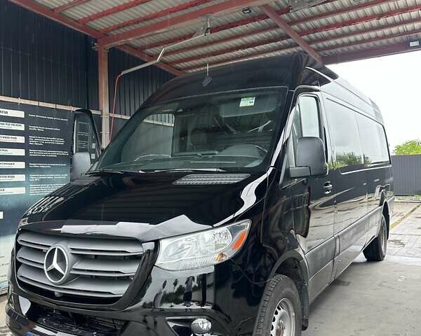 Черный Мерседес Sprinter, объемом двигателя 2.99 л и пробегом 116 тыс. км за 51966 $, фото 24 на Automoto.ua